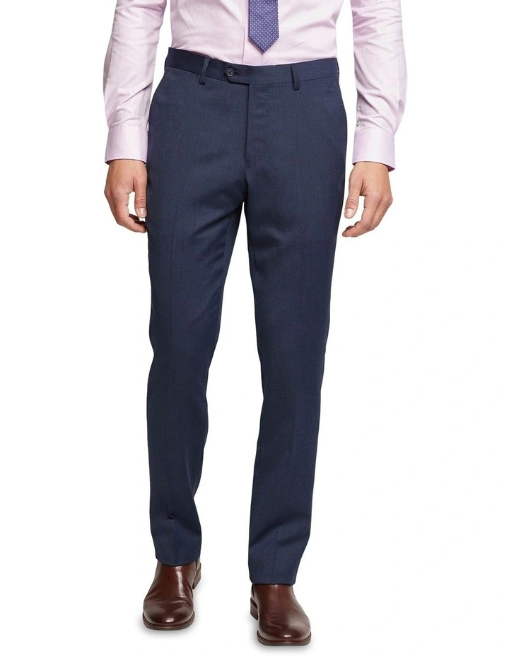 Oxford Auden Wool Stretch Suit Trousers In Gunmetal 3 Oxford Auden Wool Stretch Suit Trousers In Gunmetal