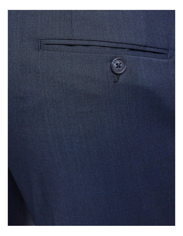 Oxford Auden Wool Stretch Suit Trousers In Gunmetal 8 Oxford Auden Wool Stretch Suit Trousers In Gunmetal - Image 6