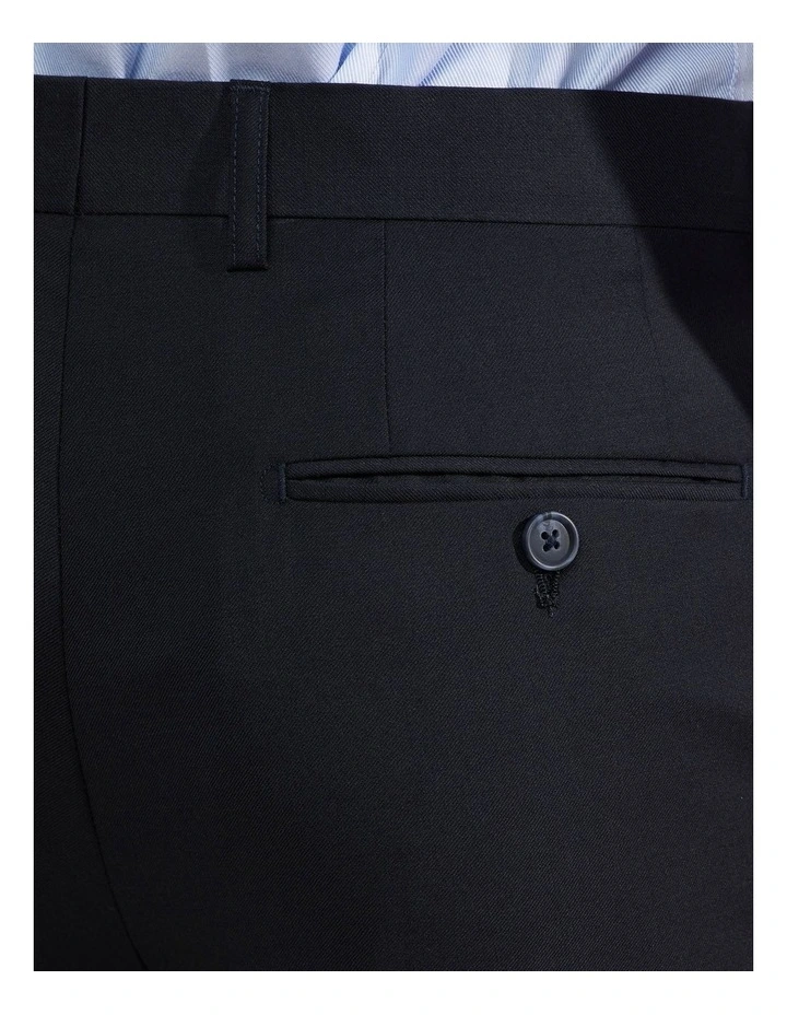 Oxford Byron Wool Suit Trousers In Navy 8 Oxford Byron Wool Suit Trousers In Navy - Image 6