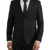 Oxford Byron Wool Suit Jacket In Black 1 Oxford Byron Wool Suit Jacket In Black -Cambridge Clothing shop 948737170 1 720x928