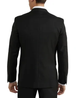 Oxford Byron Wool Suit Jacket In Black -Cambridge Clothing shop 948737170 3 720x928