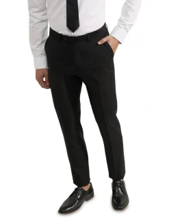 Oxford Byron Wool Suit Trousers In Black -Cambridge Clothing shop 948737260 4 720x928