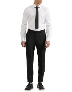 Oxford Byron Wool Suit Trousers In Black -Cambridge Clothing shop 948737260 5 720x928