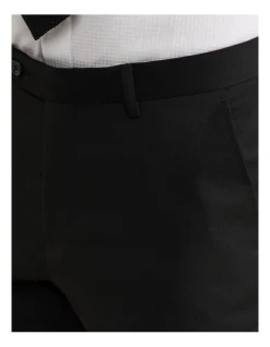 Oxford Byron Wool Suit Trousers In Black -Cambridge Clothing shop 948737260 6 720x928