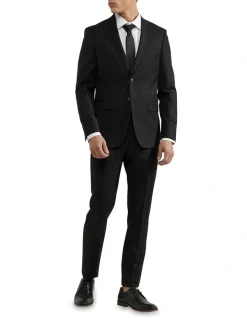 Oxford Byron Wool Suit Trousers In Black -Cambridge Clothing shop 948737260 7 720x928