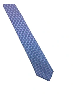 Oxford Tapestry Silk Tie In Pink/Blue -Cambridge Clothing shop 948974680 3 1 720x928