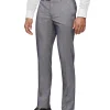 Van Heusen Slim Textured Plain Trouser In Grey 1 Van Heusen Slim Textured Plain Trouser In Grey -Cambridge Clothing shop 950430880 1 720x928