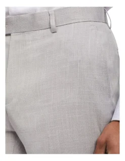 Van Heusen Tailored Textured Slub Trouser In Grey -Cambridge Clothing shop 950431240 3 1 720x928