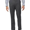 Van Heusen Tailored Prince Of Wales Check Trouser In Charcoal 1 Van Heusen Tailored Prince Of Wales Check Trouser In Charcoal -Cambridge Clothing shop 950431330 1 1 720x928