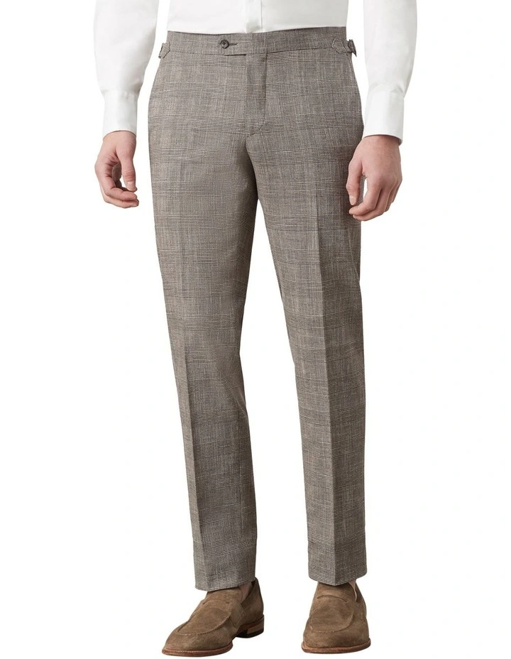 MJ Bale Bottego Trouser In Brown 3 MJ Bale Bottego Trouser In Brown