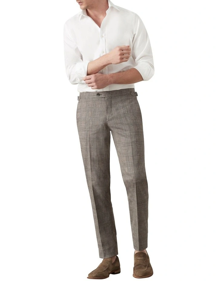 MJ Bale Bottego Trouser In Brown 6 MJ Bale Bottego Trouser In Brown - Image 4