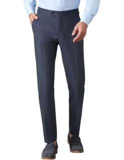 MJ Bale Carrisi Trouser In Navy