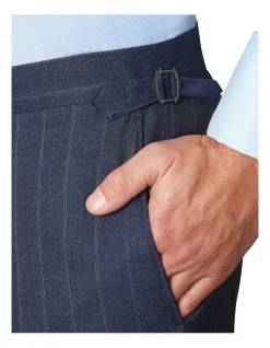 MJ Bale Carrisi Trouser In Navy -Cambridge Clothing shop 962647030 3 720x928