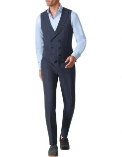 MJ Bale Carrisi Trouser In Navy -Cambridge Clothing shop 962647030 4 720x928