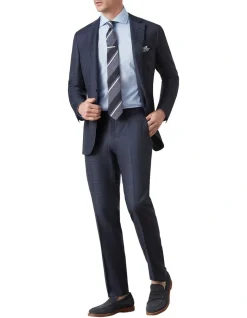 MJ Bale Corelli Trouser In Navy -Cambridge Clothing shop 962647300 4 720x928