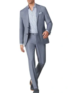 MJ Bale Corsali Trouser In Blue -Cambridge Clothing shop 962647480 4 720x928