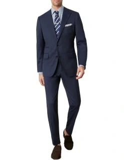 MJ Bale Lomond Jacket In Navy -Cambridge Clothing shop 962648830 6 720x928