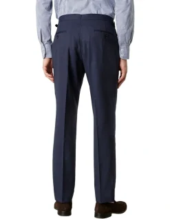 MJ Bale Lomond Trouser In Navy -Cambridge Clothing shop 962648920 2 720x928