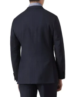 MJ Bale McGibbon Jacket In Navy