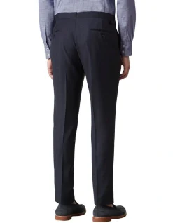 MJ Bale McGibbon Trouser In Navy -Cambridge Clothing shop 962649190 2 720x928