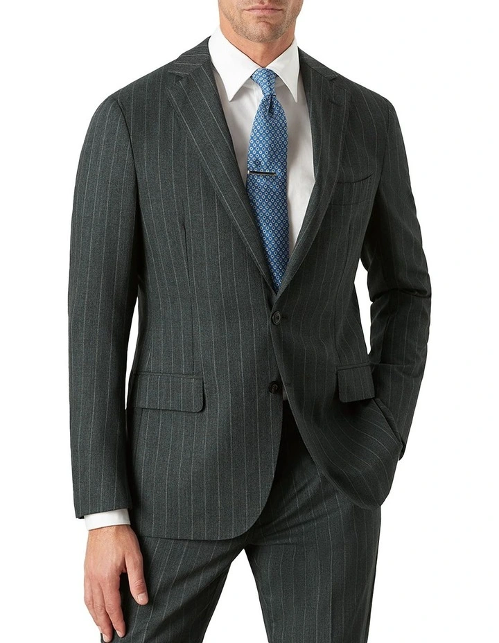 MJ Bale Morricone Jacket In Green 4 MJ Bale Morricone Jacket In Green - Image 2