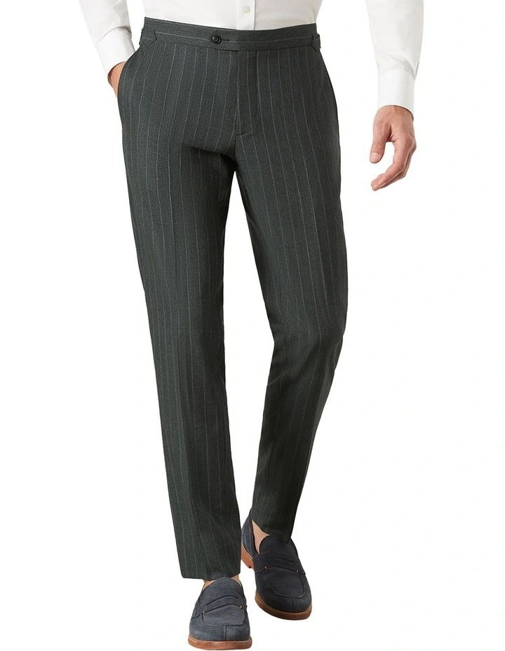 MJ Bale Morricone Trouser In Green 3 MJ Bale Morricone Trouser In Green