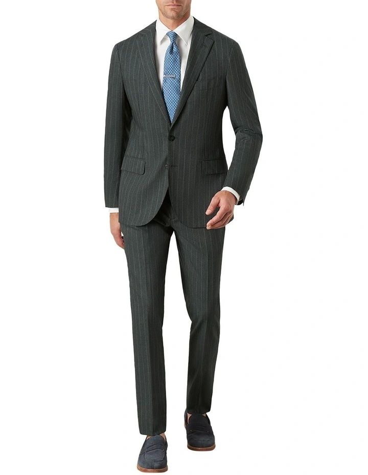 MJ Bale Morricone Trouser In Green 5 MJ Bale Morricone Trouser In Green - Image 3