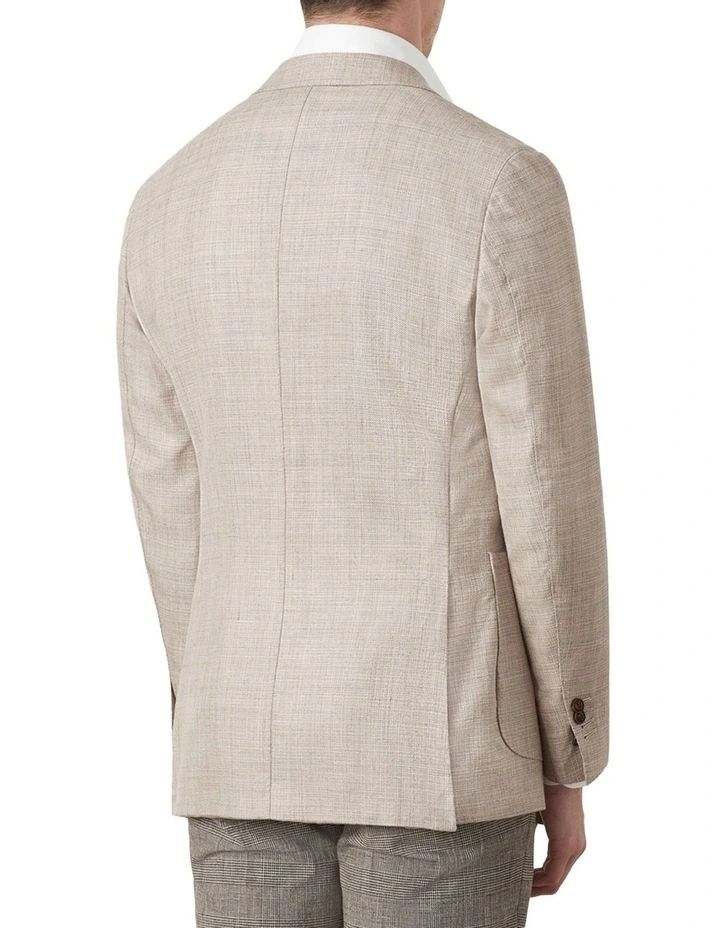 MJ Bale Soncino Jacket In Sand 4 MJ Bale Soncino Jacket In Sand - Image 2