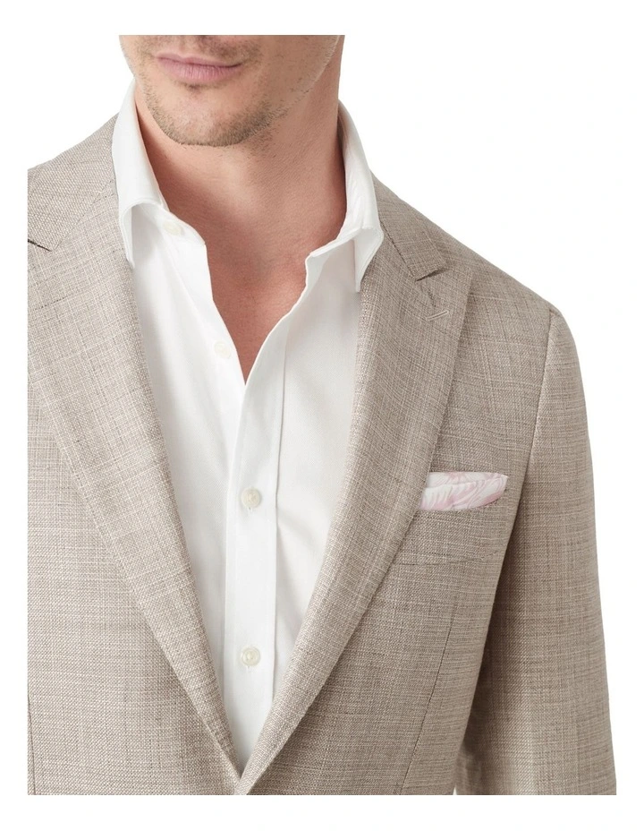 MJ Bale Soncino Jacket In Sand 5 MJ Bale Soncino Jacket In Sand - Image 3