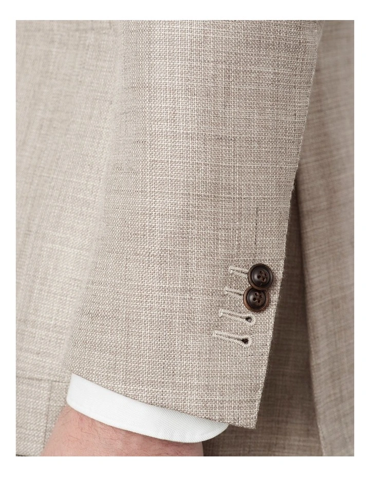 MJ Bale Soncino Jacket In Sand 6 MJ Bale Soncino Jacket In Sand - Image 4