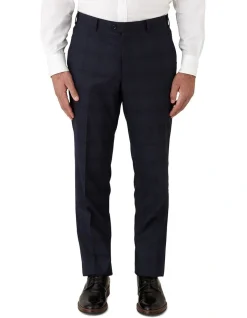 Cambridge Interceptor Modern Fit Trousers In Navy