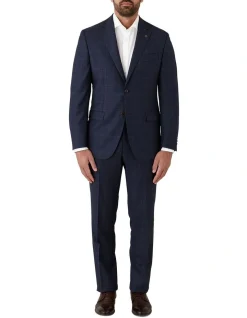Cambridge Interceptor Modern Fit Trousers In Navy -Cambridge Clothing shop 965242630 5 720x928