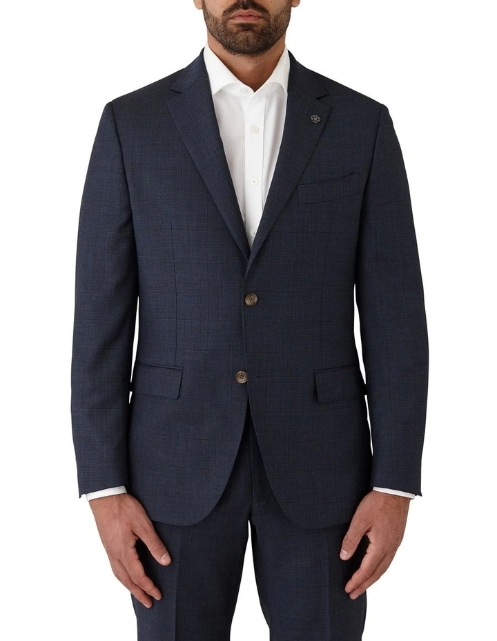 Cambridge Morse Modern Fit Jacket In Denim 3 Cambridge Morse Modern Fit Jacket In Denim