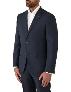 Cambridge Morse Modern Fit Jacket In Denim 9 Cambridge Morse Modern Fit Jacket In Denim -Cambridge Clothing shop 965242720 3 720x928