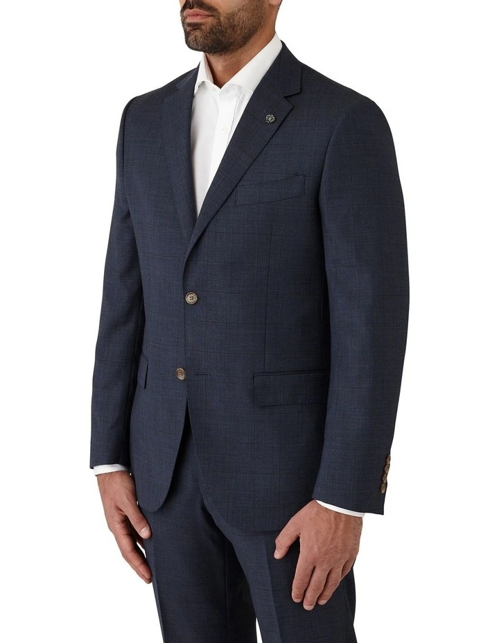 Cambridge Morse Modern Fit Jacket In Denim 5 Cambridge Morse Modern Fit Jacket In Denim - Image 3
