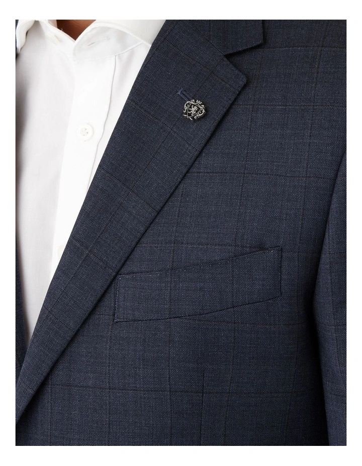 Cambridge Morse Modern Fit Jacket In Denim 6 Cambridge Morse Modern Fit Jacket In Denim - Image 4