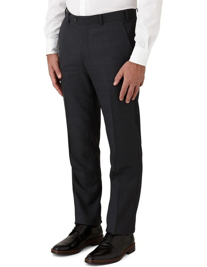Cambridge Interceptor Modern Fit Trousers In Charcoal 5 Cambridge Interceptor Modern Fit Trousers In Charcoal - Image 3