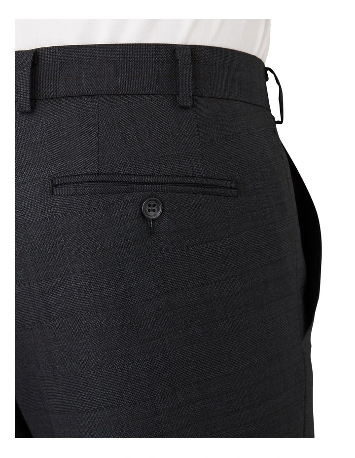Cambridge Interceptor Modern Fit Trousers In Charcoal 6 Cambridge Interceptor Modern Fit Trousers In Charcoal - Image 4