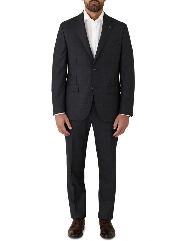 Cambridge Interceptor Modern Fit Trousers In Charcoal 7 Cambridge Interceptor Modern Fit Trousers In Charcoal - Image 5