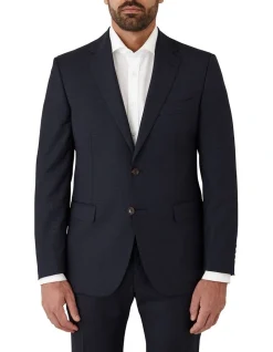 Cambridge Regent Tailored Fit Jacket In Navy