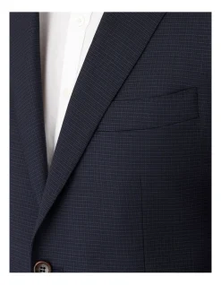 Cambridge Regent Tailored Fit Jacket In Navy -Cambridge Clothing shop 965243080 4 720x928