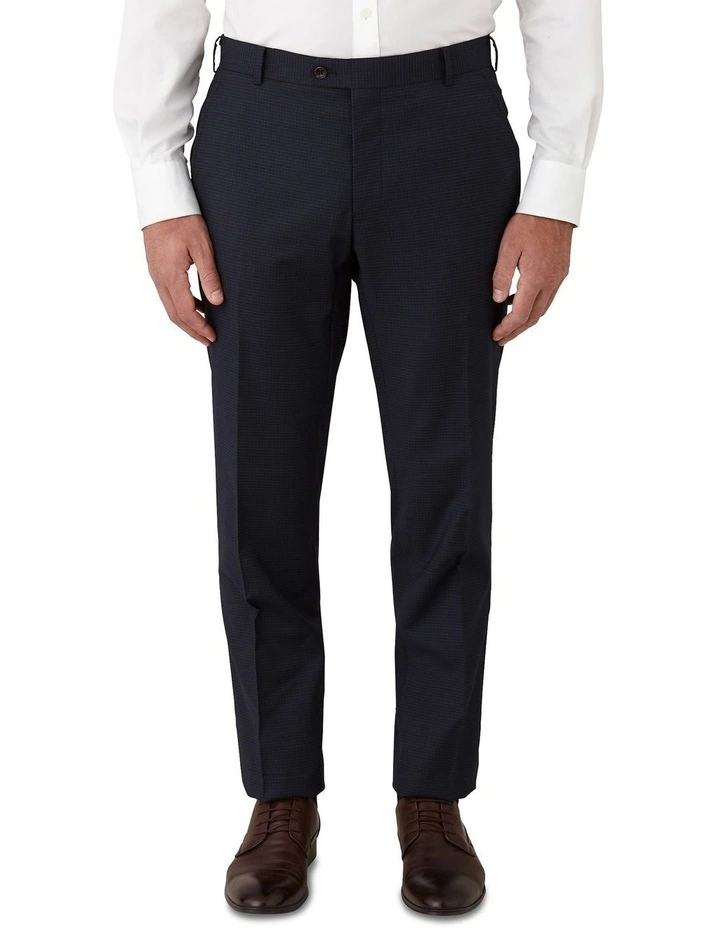 Cambridge Bolton Tailored Fit Trouser In Navy 3 Cambridge Bolton Tailored Fit Trouser In Navy