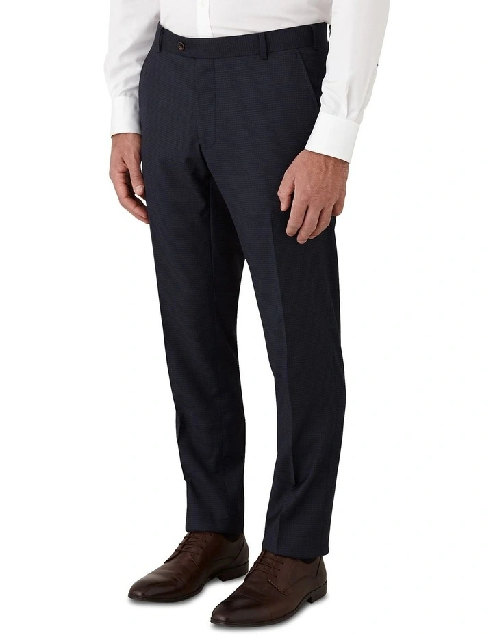 Cambridge Bolton Tailored Fit Trouser In Navy 5 Cambridge Bolton Tailored Fit Trouser In Navy - Image 3