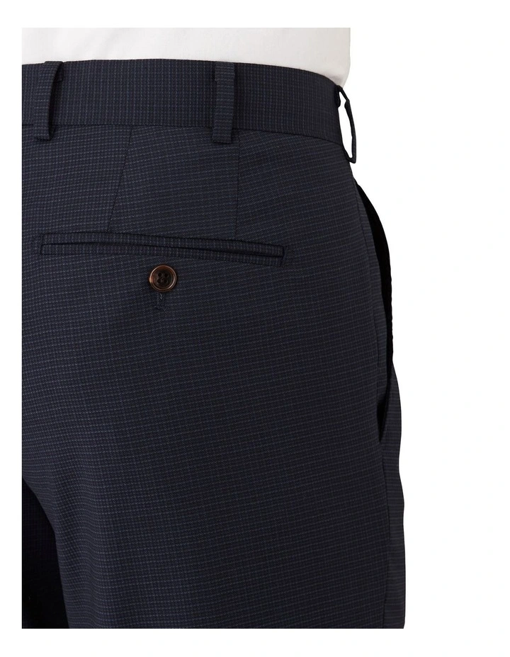 Cambridge Bolton Tailored Fit Trouser In Navy 6 Cambridge Bolton Tailored Fit Trouser In Navy - Image 4