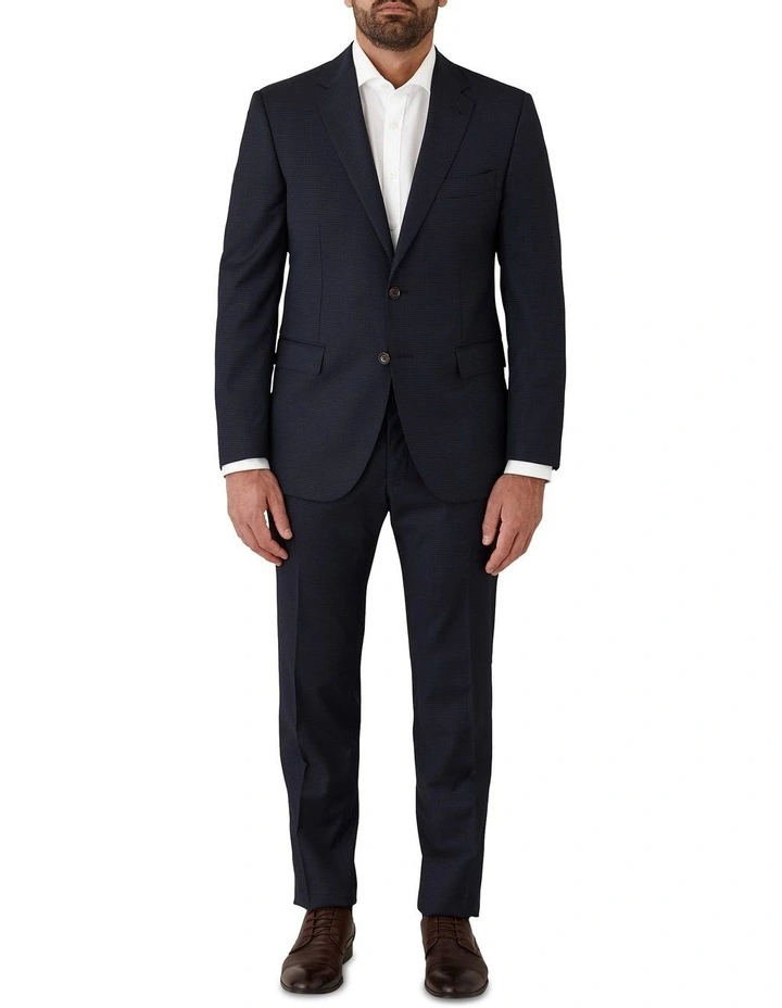 Cambridge Bolton Tailored Fit Trouser In Navy 7 Cambridge Bolton Tailored Fit Trouser In Navy - Image 5