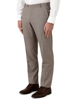 Dom Bagnato Fabio Tailored Fit Trouser In Taupe -Cambridge Clothing shop 965931580 965922940 3 720x928