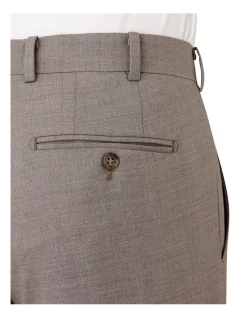 Dom Bagnato Fabio Tailored Fit Trouser In Taupe -Cambridge Clothing shop 965931580 965922940 4 720x928
