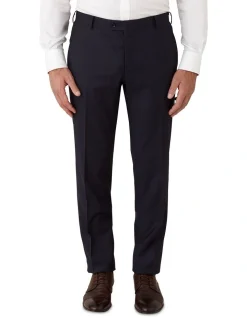 Dom Bagnato Fabio Tailored Fit Trouser In Navy