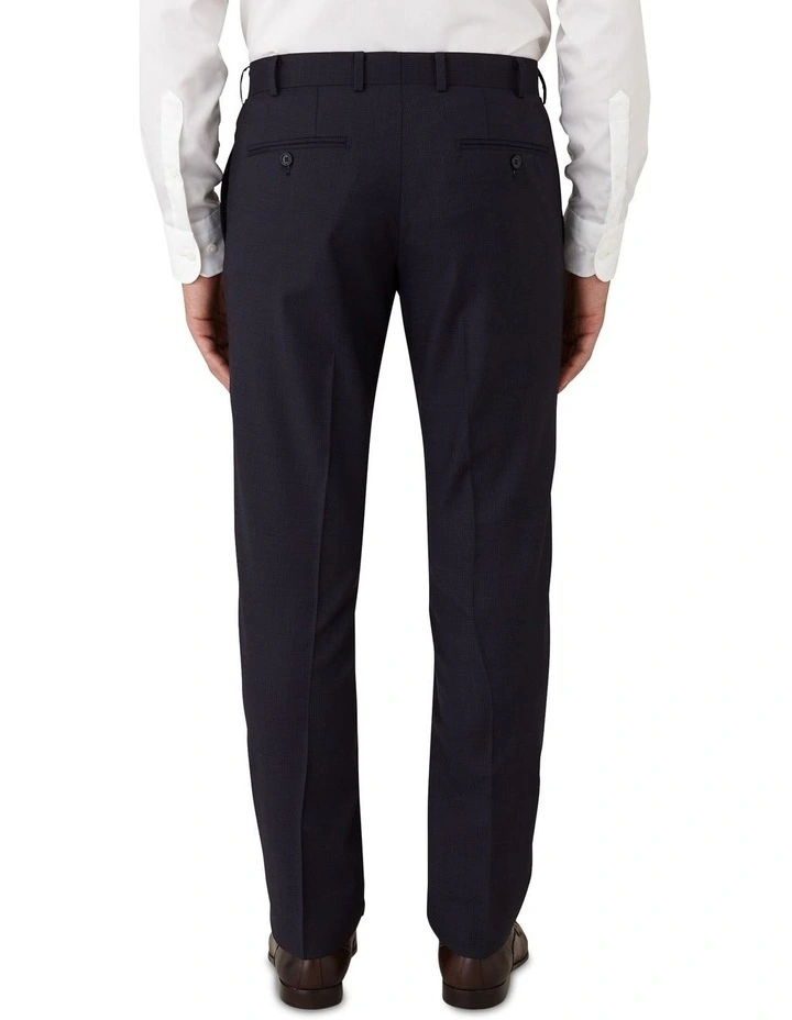 Dom Bagnato Fabio Tailored Fit Trouser In Navy 4 Dom Bagnato Fabio Tailored Fit Trouser In Navy - Image 2