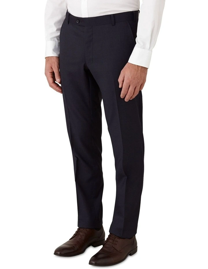 Dom Bagnato Fabio Tailored Fit Trouser In Navy 5 Dom Bagnato Fabio Tailored Fit Trouser In Navy - Image 3